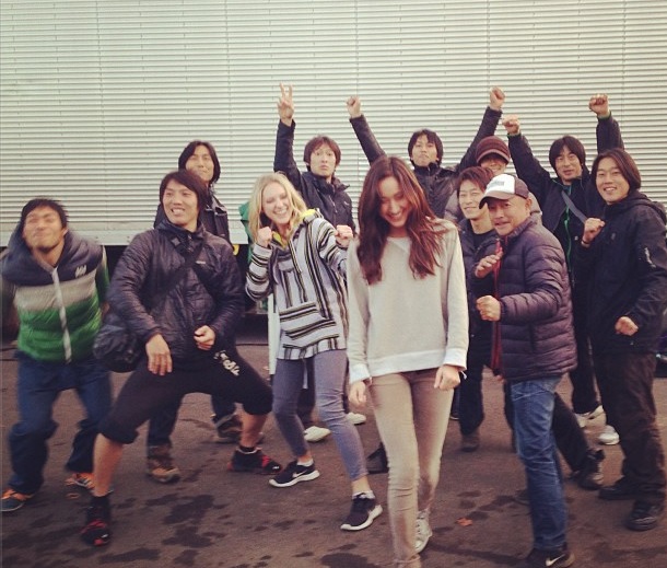 More behind-the-scenes candid